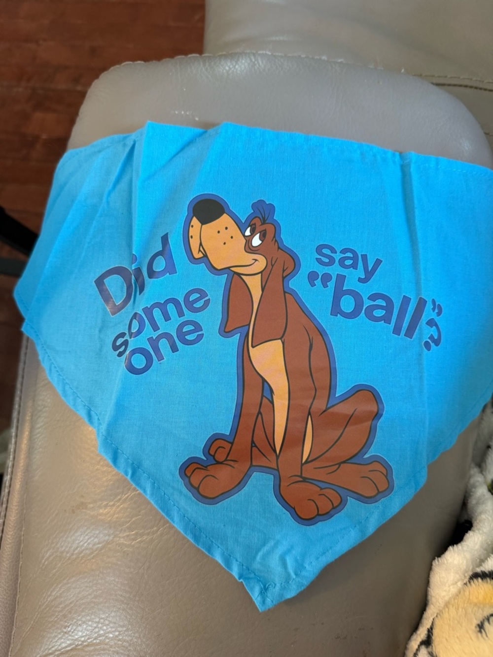 Three Disney  Dog Bandana with Hound Stitch and Dug